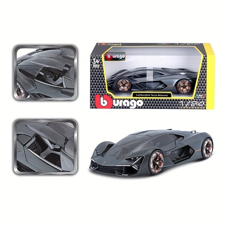 Automašīnas modelis Lamborghini Terzo Millennium 1:24 cena un informācija | Rotaļlietas zēniem | 220.lv