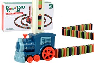 Rotaļlietu domino vilciens ar skaņas efektiem cena un informācija | Attīstošās rotaļlietas | 220.lv