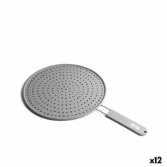 Крышка для сковороды Quttin Защита от брызг 28 x 45,5 x 0,7 cm цена и информация | Кухонные принадлежности | 220.lv