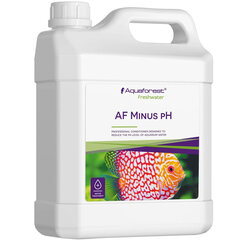 Aquaforest AF Minus pH, pazemina pH, 2L цена и информация | Аквариумы и оборудование | 220.lv