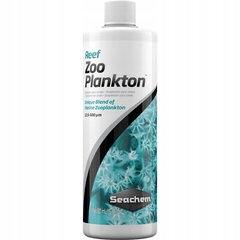 Seachem Reef ZooPlankton, 500ml - Jūras planktons cena un informācija | Akvāriji un aprīkojums | 220.lv