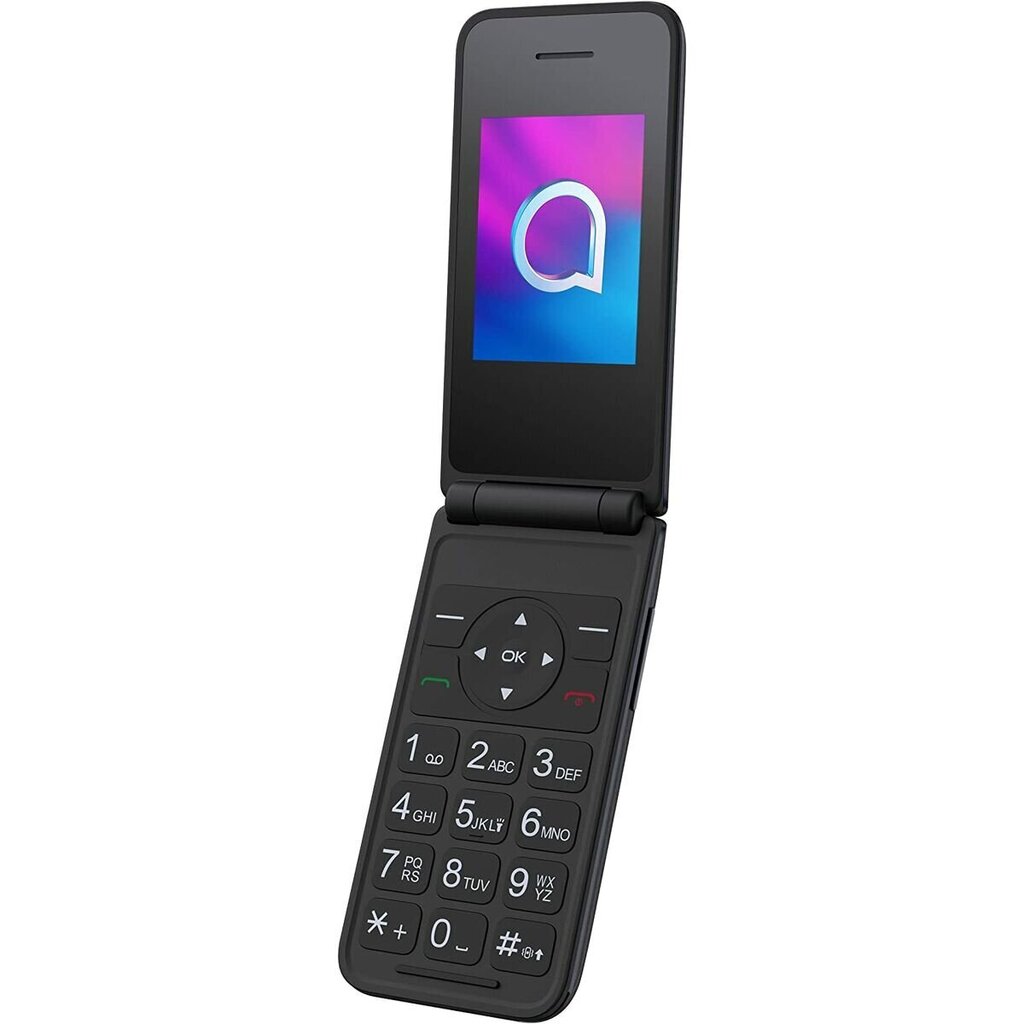 Alcatel 3082 64 GB pelēks cena un informācija | Mobilie telefoni | 220.lv