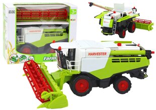 Большой комбайн с насадкой для измельчения зерна, зеленый цена и информация | Конструктор автомобилей игрушки для мальчиков | 220.lv