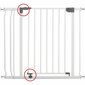Drošības barjera Dreambaby 84-90 cm цена и информация | Novērošanas kameras | 220.lv