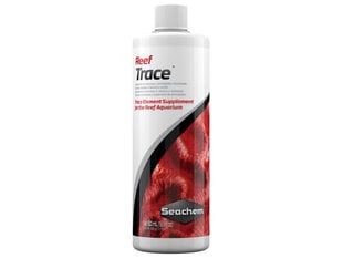 Seachem Reef Trace, 500ml cena un informācija | Akvāriji un aprīkojums | 220.lv