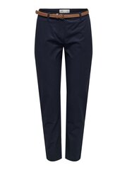JDY женские брюки L32 15311897*01, тёмно-синий 5715511234152 цена и информация | Женские брюки | 220.lv