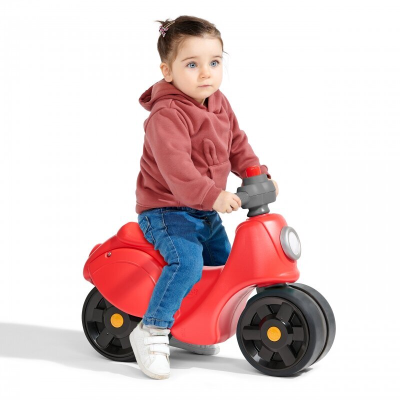 Skūteris bērniem Falk Scooter Strada, sarkans cena un informācija | Balansa velosipēdi | 220.lv