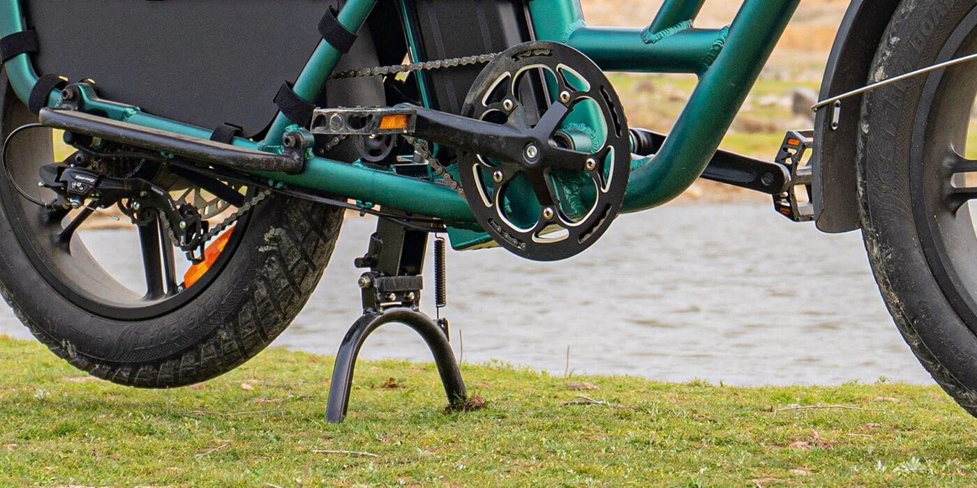 Elektriskais velosipēds Fiido T2, 20", zaļš цена и информация | Elektrovelosipēdi | 220.lv
