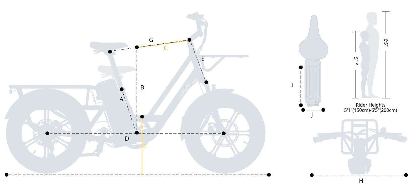 Elektriskais velosipēds Fiido T2, 20", zaļš цена и информация | Elektrovelosipēdi | 220.lv