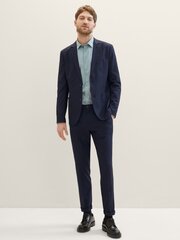Tom Tailor мужские брюки 1041216*35223, тёмно-синий 4067672298391 цена и информация | Мужские брюки | 220.lv
