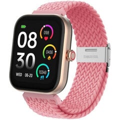 DCU Smartwatch rozā цена и информация | Смарт-часы (smartwatch) | 220.lv