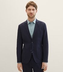 Tom Tailor мужской пиджак 1040218*35223, синий 4067672298025 цена и информация | Мужские пиджаки | 220.lv