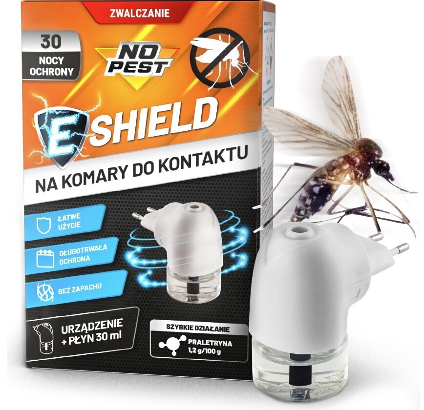 No-Pest Aerosols pret odiem, mušā, 30 ml цена и информация | Līdzekļi pret odiem un ērcēm | 220.lv