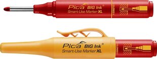 Маркер Pica Big-Ink XL 7040, красный цена и информация | Принадлежности для рисования, лепки | 220.lv