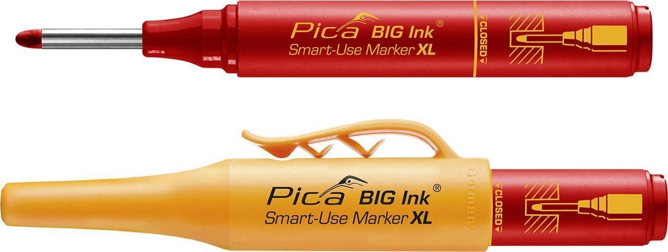 Marķieris Pica Big-Ink XL 7040, sarkans цена и информация | Modelēšanas un zīmēšanas piederumi | 220.lv