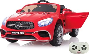 Двухместный детский электромобиль Jamara Mercedes-Benz AMG SL65 460294, красный цена и информация | Электромобили для детей | 220.lv