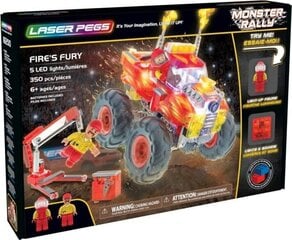 Конструктор Laser Pegs Fires Fury LASE0053, 350 д. цена и информация | Конструкторы и кубики | 220.lv