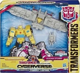 Figūriņa Hasbro Transformers Cyberverse Spark Armor Bumblebee cena un informācija | Rotaļlietas zēniem | 220.lv