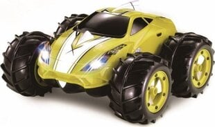 Дистанционно управляемый автомобиль-амфибия Deextech цена и информация | Конструктор автомобилей игрушки для мальчиков | 220.lv