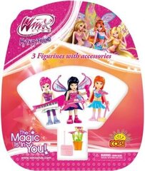 Фигурка Winx 3 модели с аксессуарами Cobi, 25003 цена и информация | Игрушки для девочек | 220.lv