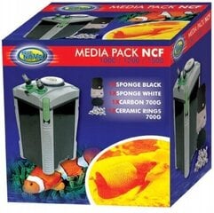 Aqua Nova MPACK kasetņu komplekts NCF-1000/1200/1500 cena un informācija | Akvāriji un aprīkojums | 220.lv
