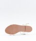 Sandales sievietēm 442873 01, baltas cena un informācija | Sieviešu sandales | 220.lv