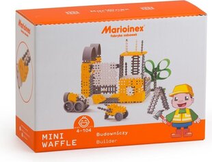 Конструктор Mario-Inex Mini vaffle, 144 д. цена и информация | Конструкторы и кубики | 220.lv