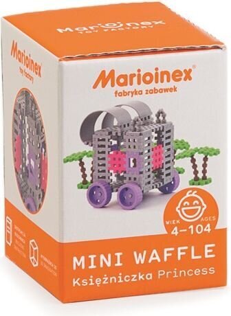 Konstruktors Marionex mini vaffle, 45 d. cena un informācija | Konstruktori | 220.lv