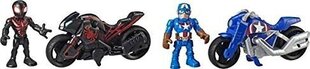 Figūriņa Hasbro Marvel Captain America Victory Racer cena un informācija | Rotaļlietas zēniem | 220.lv