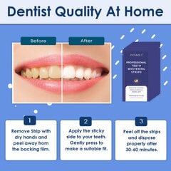 Полоски для отбеливания зубов Ivi Smile цена и информация | Зубные щетки, пасты | 220.lv