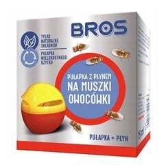 Bros slazds ar šķidrumu augļu mušiņām, 15 ml cena un informācija | Aizsardzībai pret kukaiņiem | 220.lv