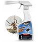 No-Pes aerosols pret tarakāniem, skudrām, zirnekļiem, blaktīm, sudrabzivs 0,5 kg, 500 ml cena un informācija | Aizsardzībai pret kukaiņiem | 220.lv