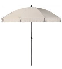 Садовый зонт 250 см, серый цена и информация | Зонты, маркизы, стойки | 220.lv