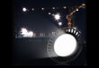 Kobi rūpnieciskā LED lampa High Bay UFO cena un informācija | Āra apgaismojums | 220.lv