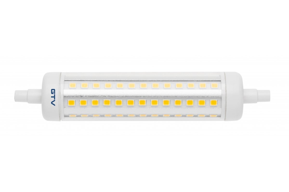 LED R7s lampa J118, 4000K, 9W, 900lm, LD-J11810WE-40, GTV cena un informācija | Spuldzes | 220.lv