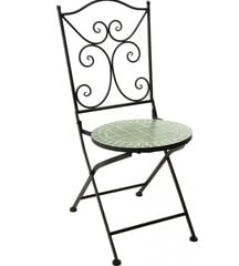 Уличный стул Bistro 38x38x90 см, черный цена и информация | Садовые стулья, кресла, пуфы | 220.lv