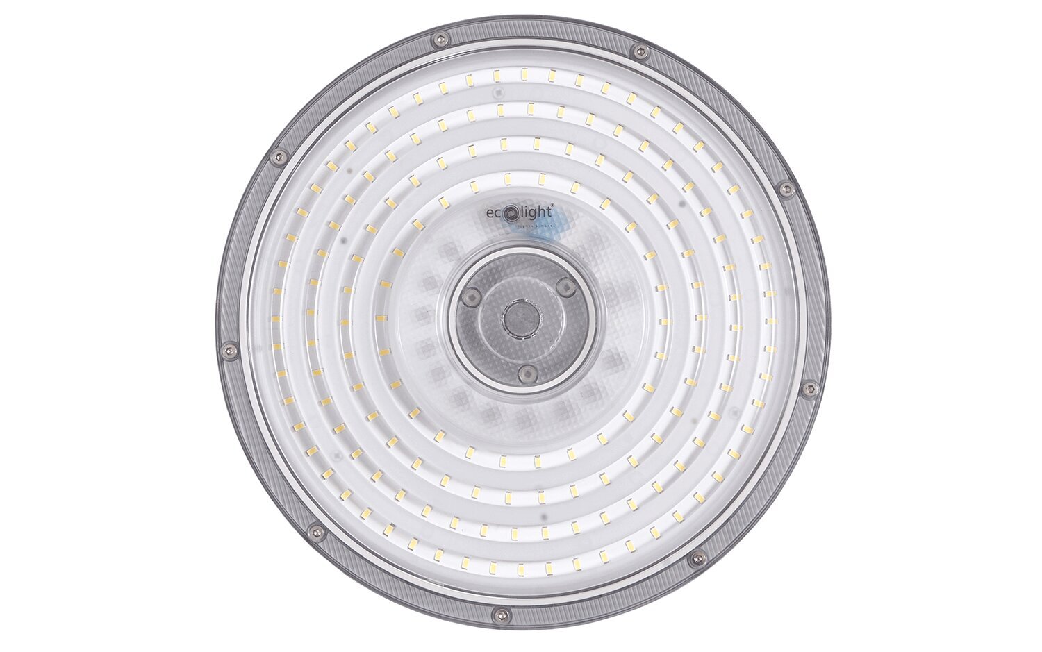 Eco Light rūpnieciskā LED lampa High Bay UFO Premium cena un informācija | Āra apgaismojums | 220.lv