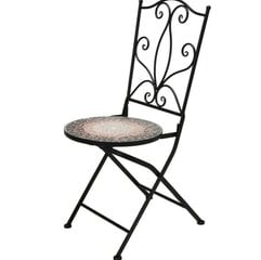 Уличный стул Bistro 38x38x90 см, коричневый цена и информация | скамейка со столиком | 220.lv