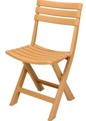 Krēsls Komoda, dzeltens cena un informācija | Dārza krēsli | 220.lv