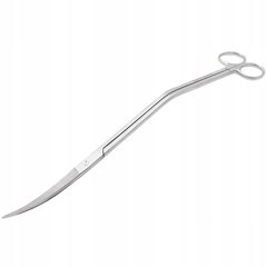 Nattec AQT S-BendScissors ,31,5 cm цена и информация | Аквариумы и оборудование | 220.lv