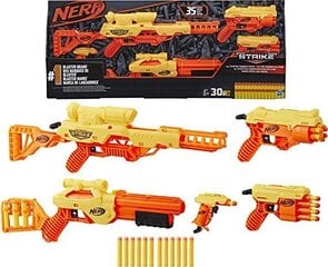 Игрушечный пистолет Nerf Alpha Strike Ultimate Mission Pack цена и информация | Конструктор автомобилей игрушки для мальчиков | 220.lv