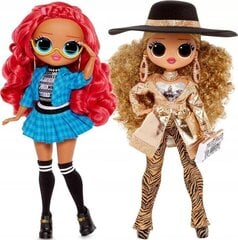 Lelles MGA L.O.L Surprise OMG Fashion Dolls Da Boss & Class Prez cena un informācija | Rotaļlietas meitenēm | 220.lv