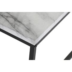 Вспомогательный стол DKD Home Decor Металл MDF Алюминий (110 x 60 x 34 cm) цена и информация | Журнальные столики | 220.lv