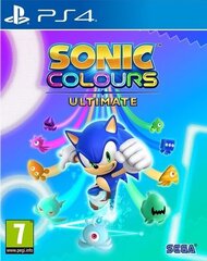Игра Sonic Colours Ultimate для PlayStation 4 цена и информация | Компьютерные игры | 220.lv
