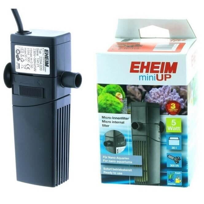 Eheim miniUP iekšējais filtrs akvārijam, 25-30l cena un informācija | Akvāriji un aprīkojums | 220.lv