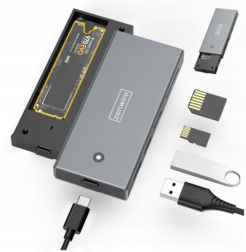 Zenwire цена и информация | USB Atmiņas kartes | 220.lv
