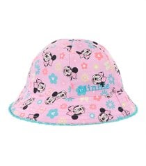 Sun City детская панама Minnie EX4505*01, розовый 3609086987600 цена и информация | Шапки, перчатки, шарфы для девочек | 220.lv