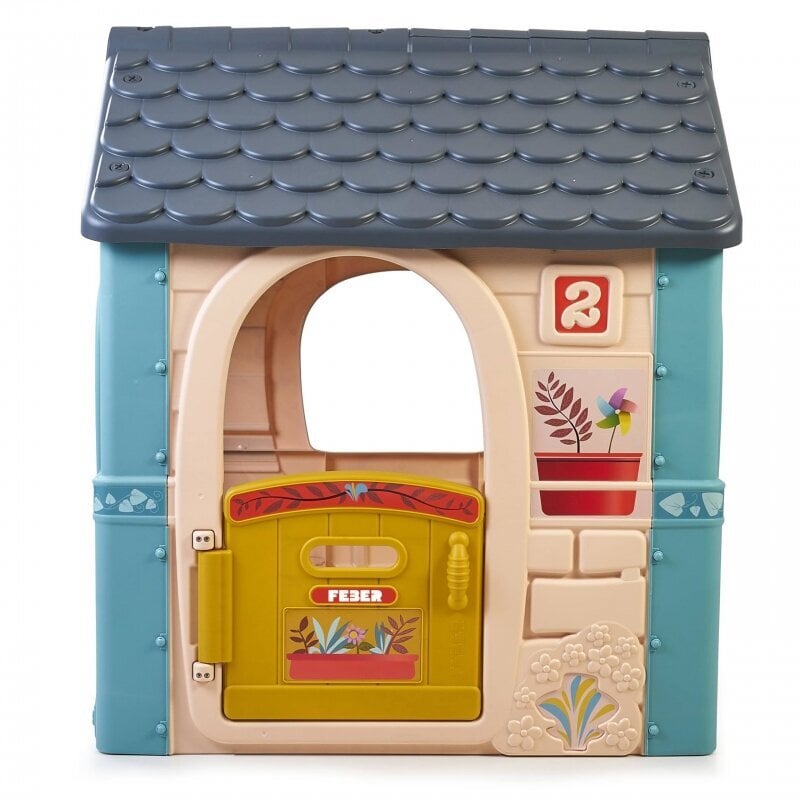 Dārza māja bērniem ar pastkastīti Feber цена и информация | Bērnu rotaļu laukumi, mājiņas | 220.lv