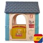 Dārza māja bērniem ar pastkastīti Feber cena un informācija | Bērnu rotaļu laukumi, mājiņas | 220.lv