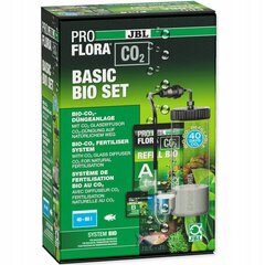 "JBL ProFlora Basic Bio - CO2 komplekts akvārijiem, 40-80L cena un informācija | Akvāriji un aprīkojums | 220.lv